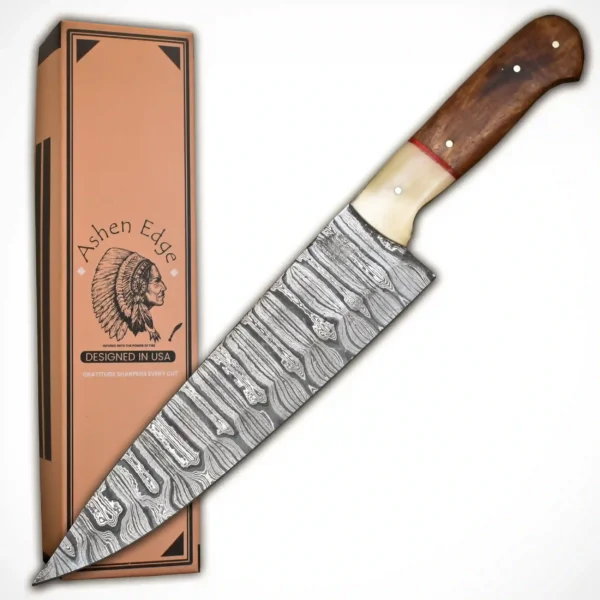 Wood hunting knife - Image 7