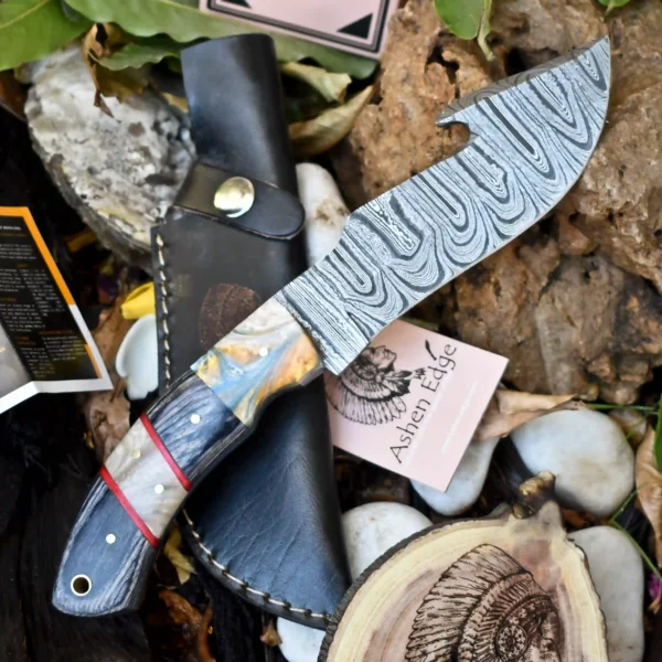 Gut hook skinner knife - Image 4